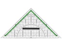 Faber-Castell Geodreieck 20 cm mit Griff