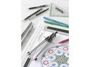 Faber-Castell Geodreieck 20 cm mit Griff