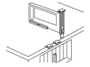Delock 2.5-Einbaurahmen PC Bracket mit SATA-Stromkabel