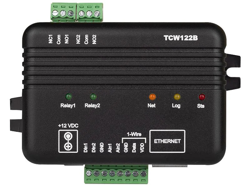 Teracom Netzwerk IP Remote IO Module TCW122B-CM