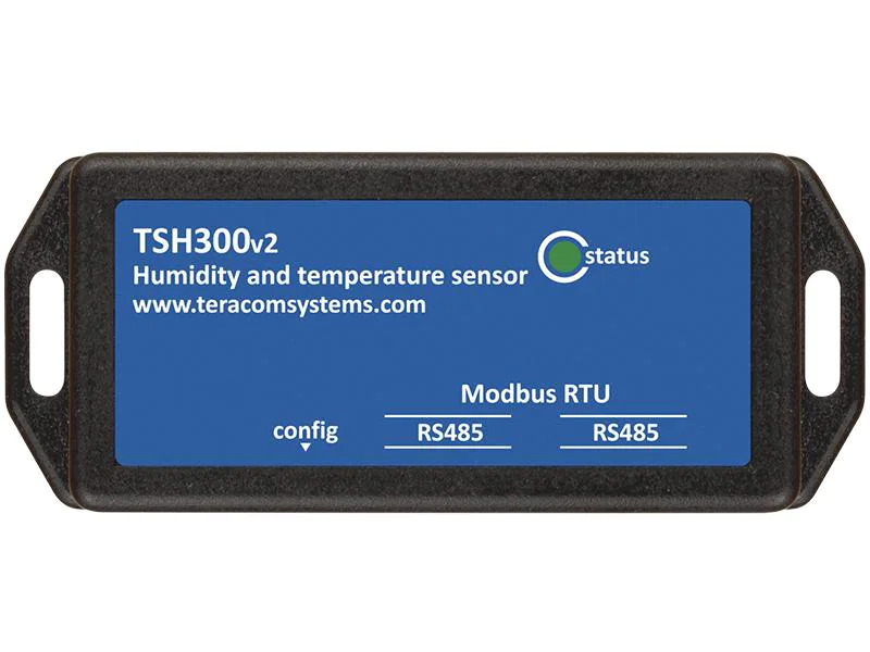 Teracom Modbus RTU Luftfeuchtigkeits- und Temperatursensor TSH300