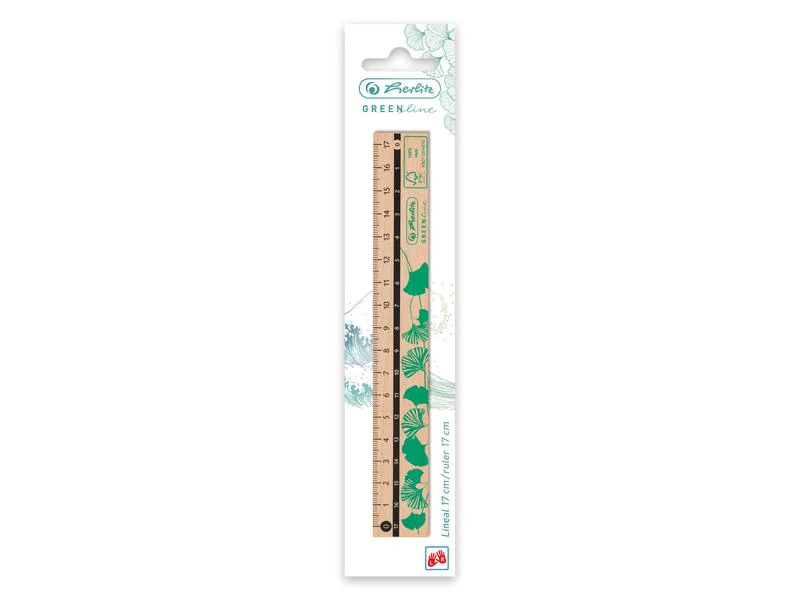 Herlitz Lineal GREENline 17 cm