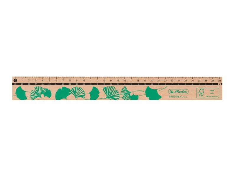 Herlitz Lineal GREENline 30 cm