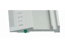Linex Lineal Facette aus Aluminium, 50 cm