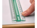 Linex Lineal Super Series Grün, 30 cm