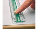 Linex Lineal Super Series Grün, 30 cm