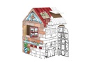 Fellowes Ausmal-Spielhaus Candyshop 121.3 x 96.5 x 81.3 cm
