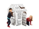 Fellowes Ausmal-Spielhaus Candyshop 121.3 x 96.5 x 81.3 cm