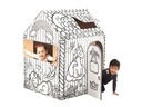 Fellowes Ausmal-Spielhaus Einhorn 121.3 x 96.5 x 81.3 cm