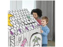 Fellowes Ausmal-Spielhaus Einhorn 121.3 x 96.5 x 81.3 cm