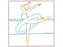 Frechverlag Malbuch Mädchen 21.3 x 21.1 cm