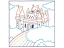 Frechverlag Malbuch Mädchen 21.3 x 21.1 cm