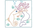Frechverlag Malbuch Mädchen 21.3 x 21.1 cm