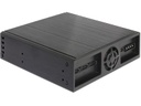 Delock 5.25-Einbaurahmen 4x 2.5″ SATA HDD/SSD Hot-Swap, Lock