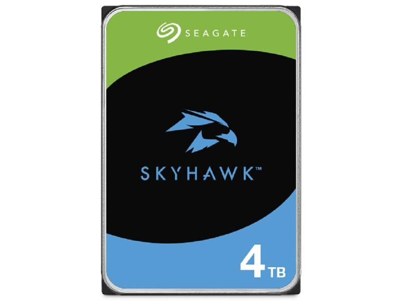 Seagate Harddisk SkyHawk 3.5 SATA 4 TB