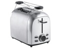 FURBER Toaster Digital Silber