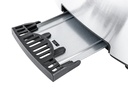 FURBER Toaster Digital Silber
