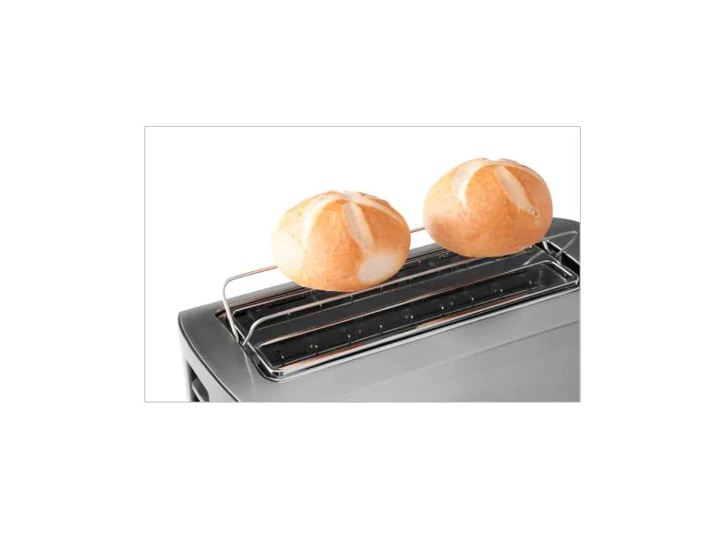 Gastroback Toaster Rowlett Design Pro 2 Silber