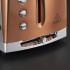 Russell Hobbs Toaster Luna Copper Silber