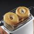 Russell Hobbs Toaster Luna Copper Silber