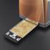Russell Hobbs Toaster Luna Copper Silber