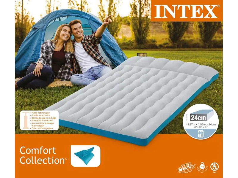 Intex Luftbett Camping 127 x 193 cm