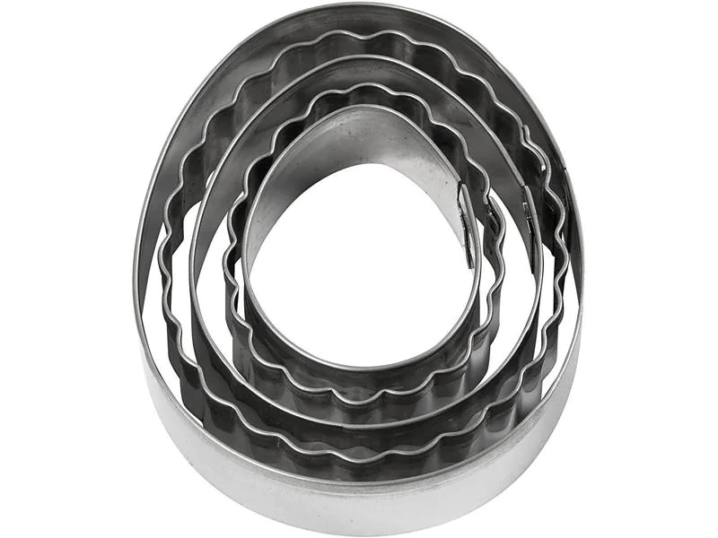 Creativ Company Ausstecher Cookie Cutter 5 Stück