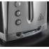 Russell Hobbs Toaster Luna Moonlight Grau