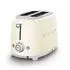 SMEG Toaster 50'S RETRO STYLE crème Crème