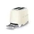 SMEG Toaster 50'S RETRO STYLE crème Crème