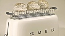 SMEG Toaster 50's Retro Style TSF01WHEU Weiss