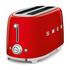 SMEG Toaster 50's Style TSF02RDEU Rot