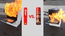 MAUS Switzerland Aerosol Feuerlöscher Xtin «Klein»