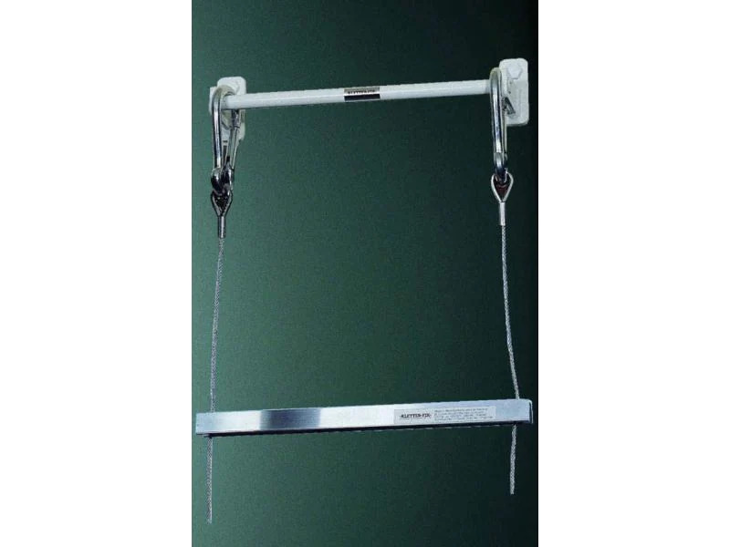 Mentrex Feuerleiter 8 m ohne Abstandshalter