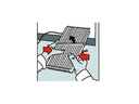Mentrex Feuerleiter 8 m ohne Abstandshalter