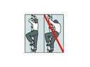 Mentrex Feuerleiter 8 m ohne Abstandshalter
