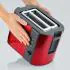Severin Toaster AT 2217 Rot/Schwarz