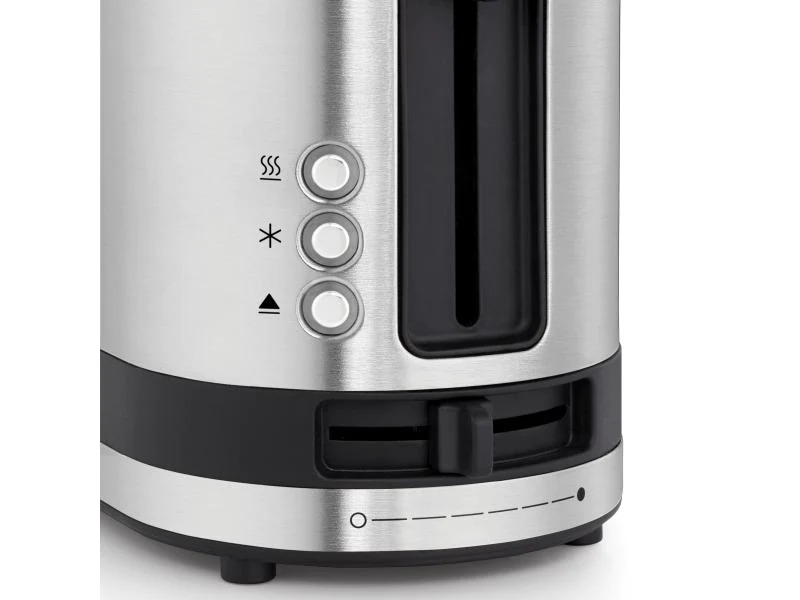 WMF Toaster KÜCHENminis Silber/Schwarz