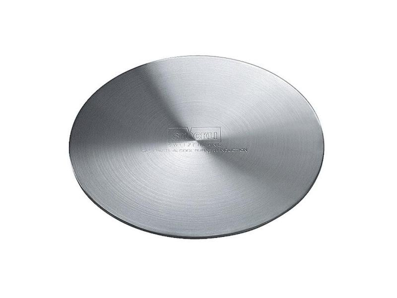 Stöckli Wärmeverteilplatte Aluminium, 16 cm