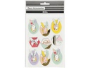 Creativ Company Sticker 3D , Mehrfarbig