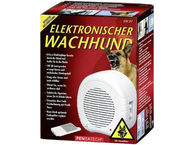Pentatech Durchgangsmelder EW01 mit 8 Melodien
