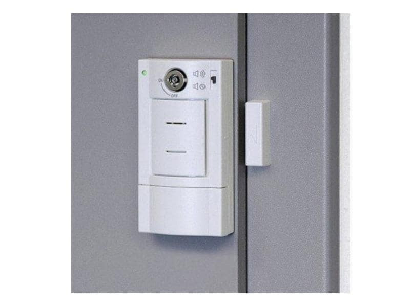 Pentatech Tür- &amp; Fensteralarm DG6 mit Schlüsselschalter