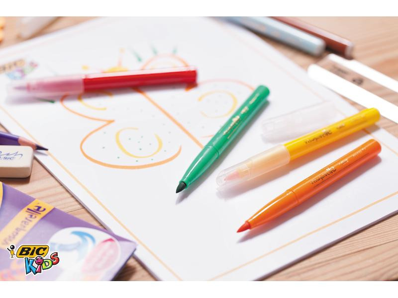BIC Aquarellfarbstifte Kids Visaquarelle 10 Stück