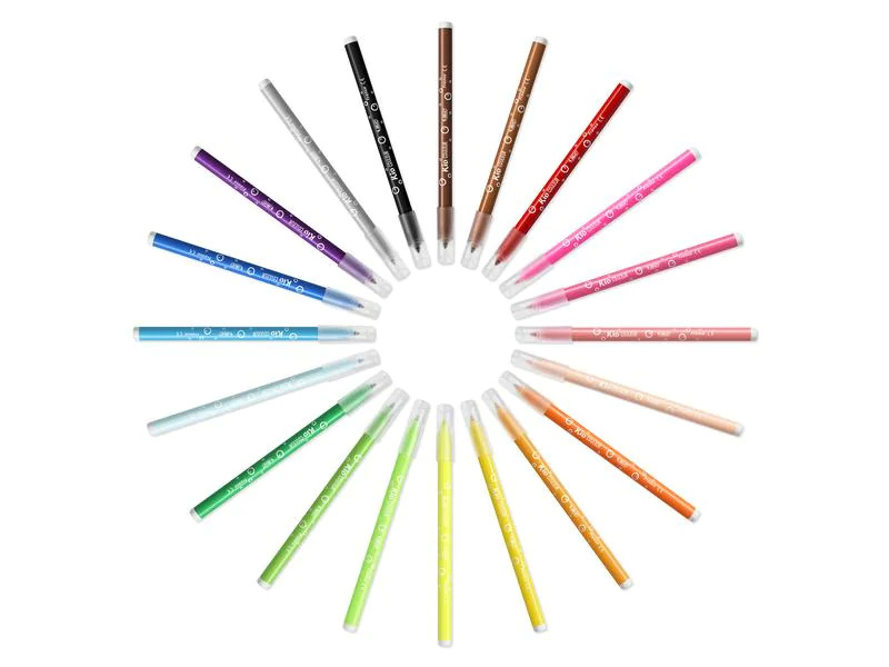 BIC Fasermaler Kid Couleur 24 Stück Mehrfarbig
