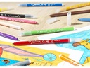 BIC Fasermaler Kid Couleur 24 Stück Mehrfarbig