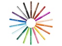 BIC Fasermaler Kids Visacolor XL ecolutions 12 Stück