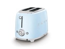 SMEG Toaster 50'S RETRO STYLE pastellblau Hellblau
