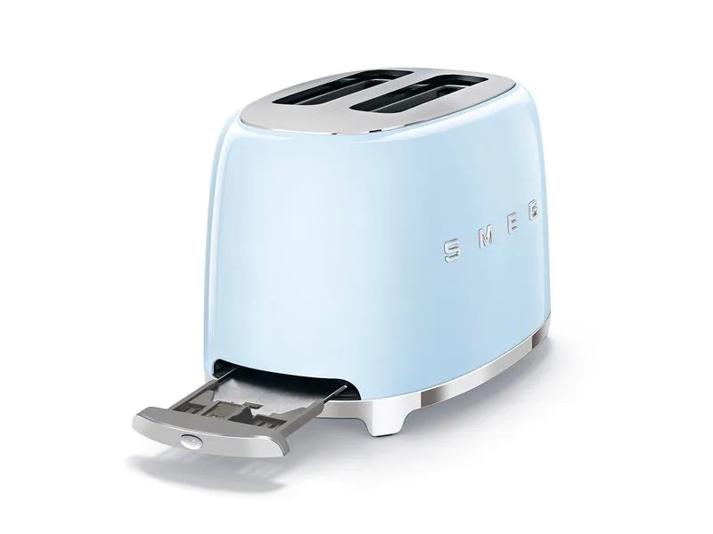 SMEG Toaster 50'S RETRO STYLE pastellblau Hellblau