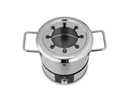 WMF Fleischfondue-Set LONO Fondue 10 Teile, Silber