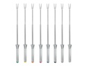 WMF Fleischfondue-Set LONO Fondue 10 Teile, Silber